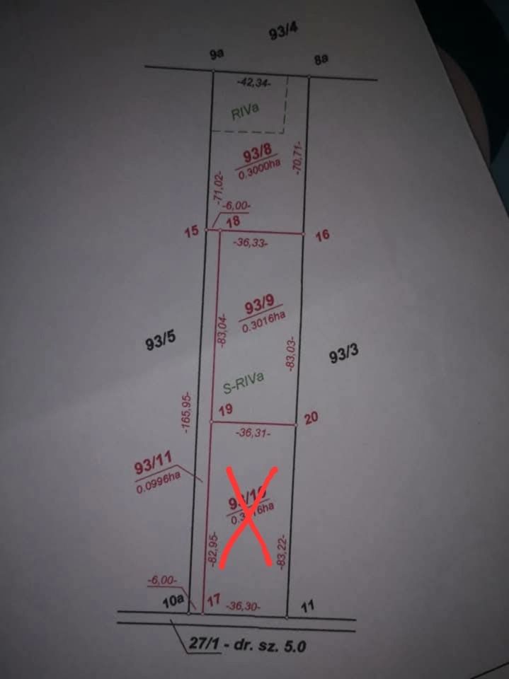 Działka budowlana Michrów-Stefów. Zdjęcie 3