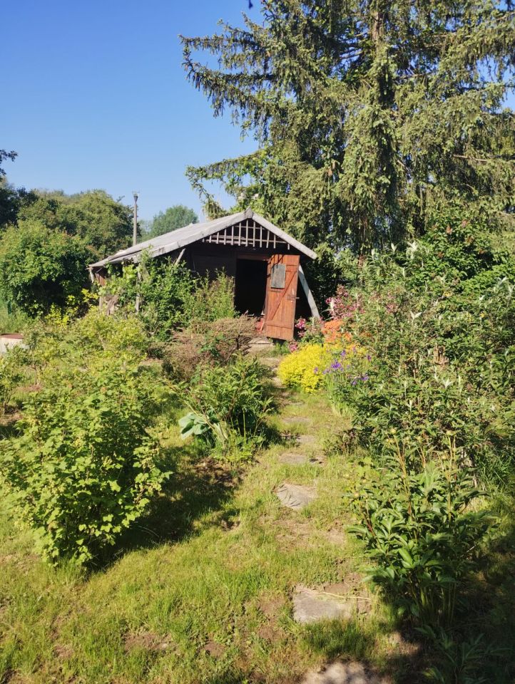 Działka rod Kraków Przegorzały, ul. Rybna. Zdjęcie 7