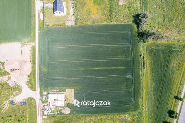 Działka budowlana Wiślinka, ul. Sportowa. Zdjęcie 3