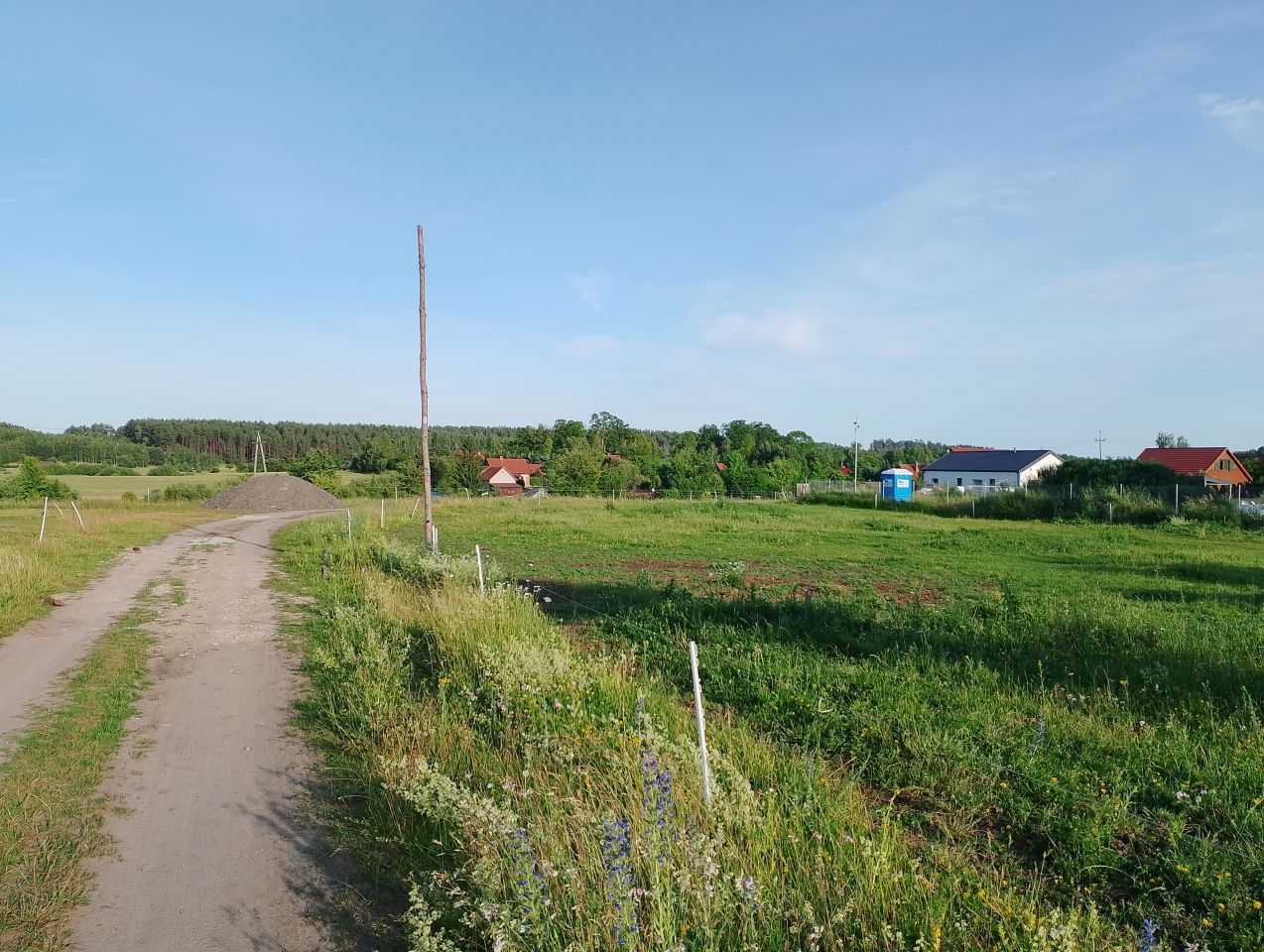 Działka rekreacyjna Kurki. Zdjęcie 3