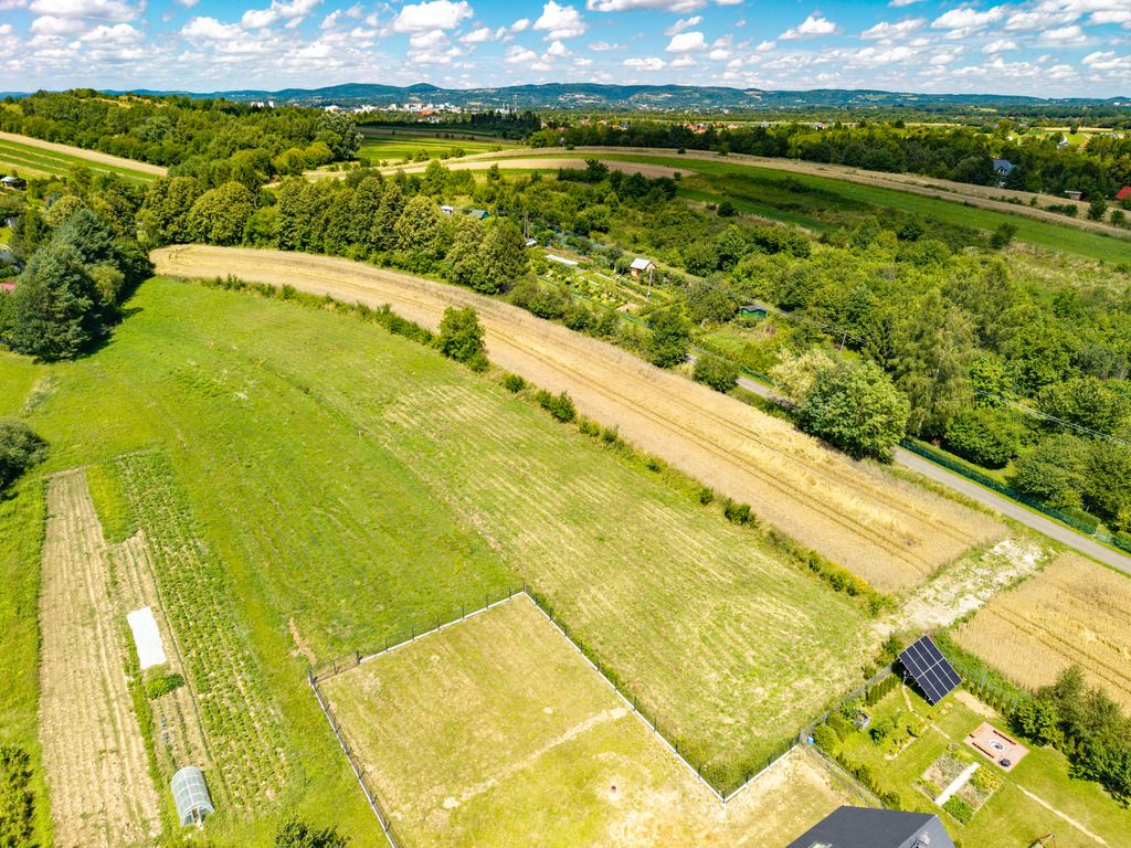 Działka budowlana Krosno, ul. Bieszczadzka. Zdjęcie 4