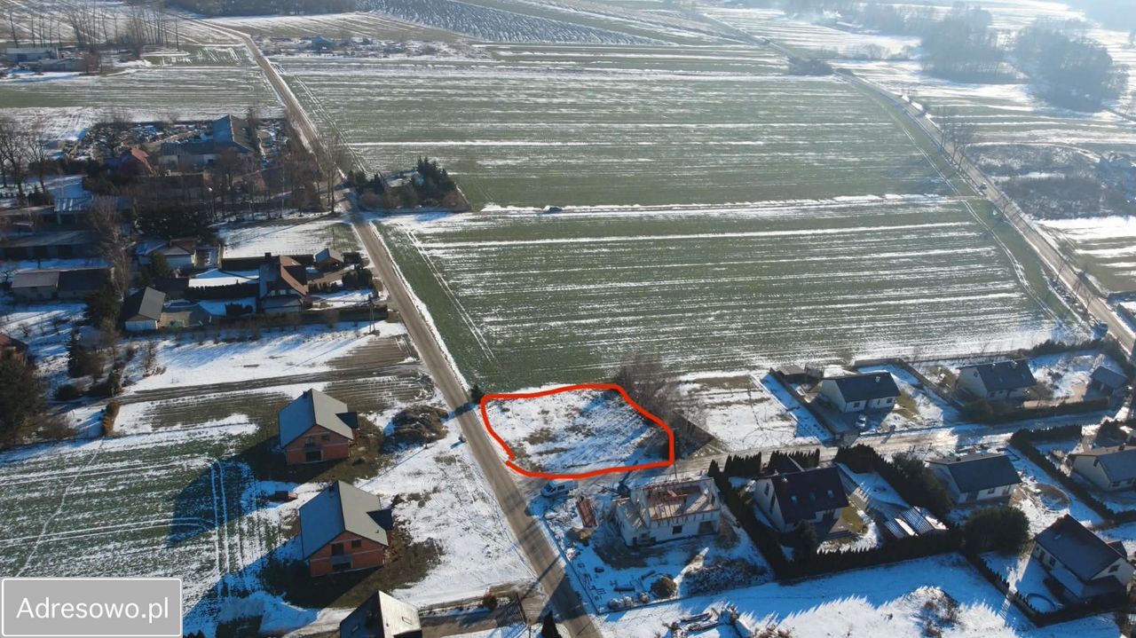 Działka budowlana Prusinowice. Zdjęcie 6