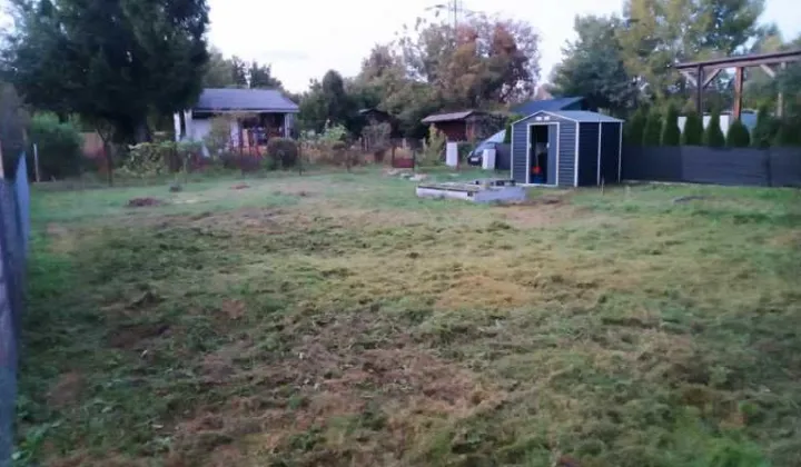 Działka rod Warszawa Targówek, ul. Łodygowa