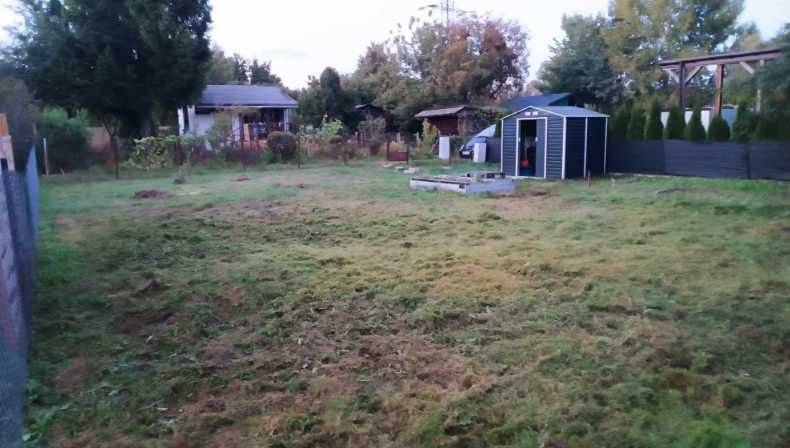 Działka rod Warszawa Targówek, ul. Łodygowa. Zdjęcie 1