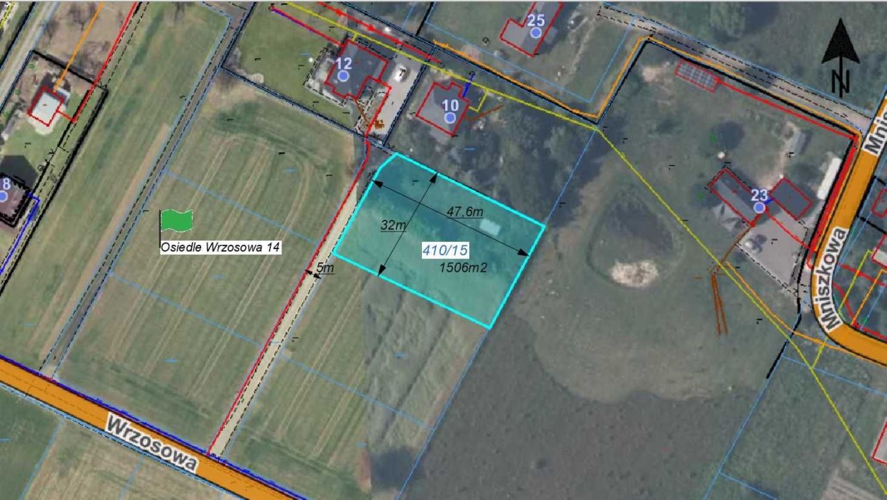 Działka budowlana Jacków, ul. Wrzosowa. Zdjęcie 2