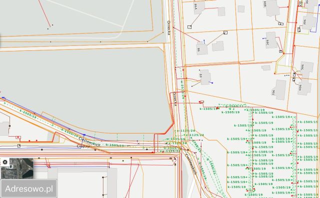 Działka inwestycyjna Warszawa Białołęka, ul. Ornecka. Zdjęcie 1