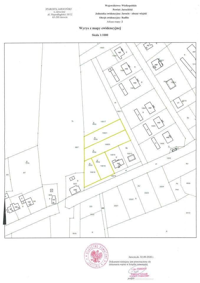 Działka budowlana Radlin. Zdjęcie 3