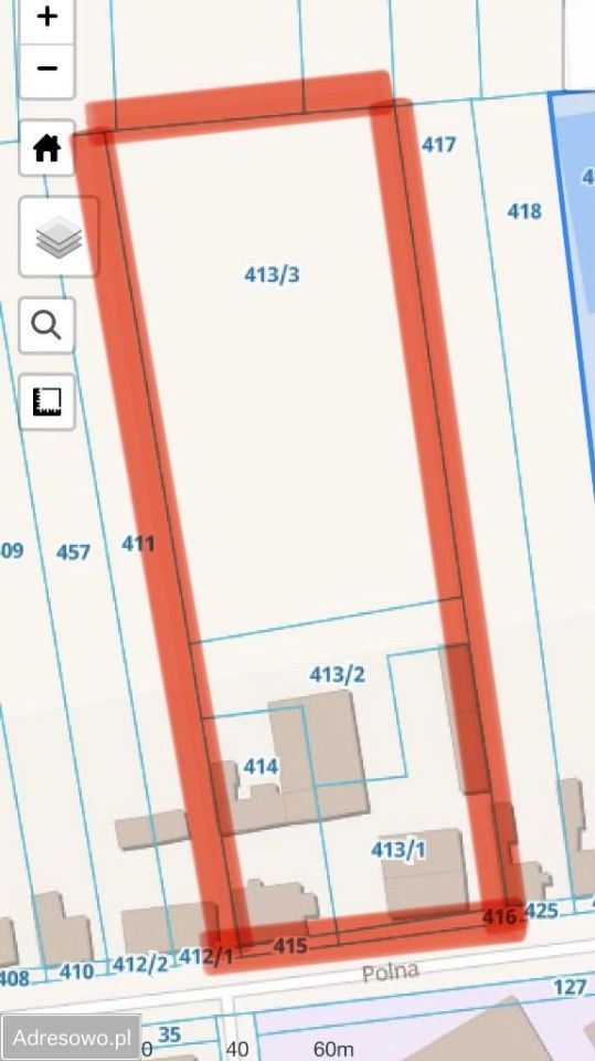 Działka inwestycyjna Barcin. Zdjęcie 2