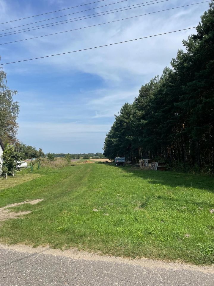 Działka budowlana Borzęckie. Zdjęcie 4