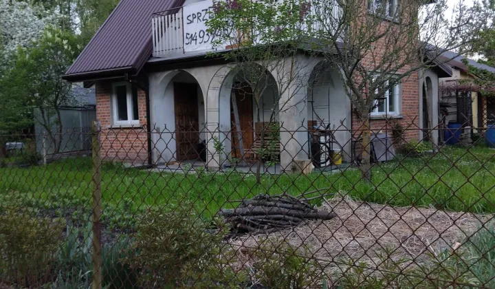 Działka rod Pawlikowice