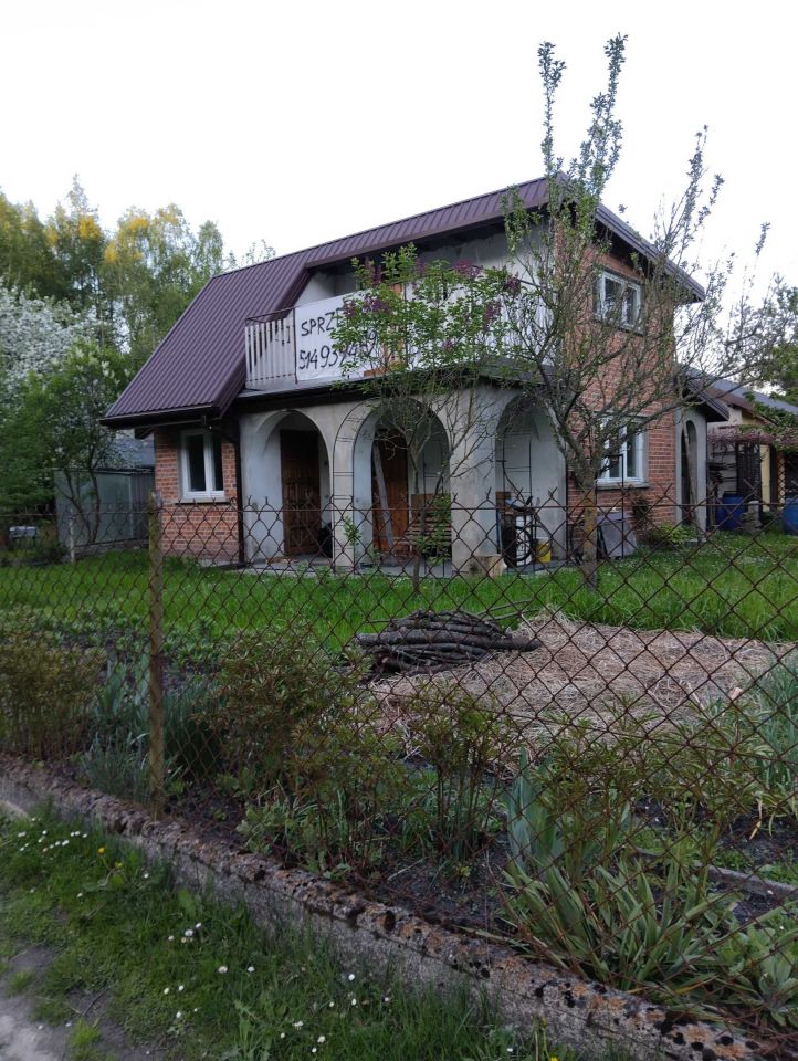 Działka rekreacyjna Pawlikowice