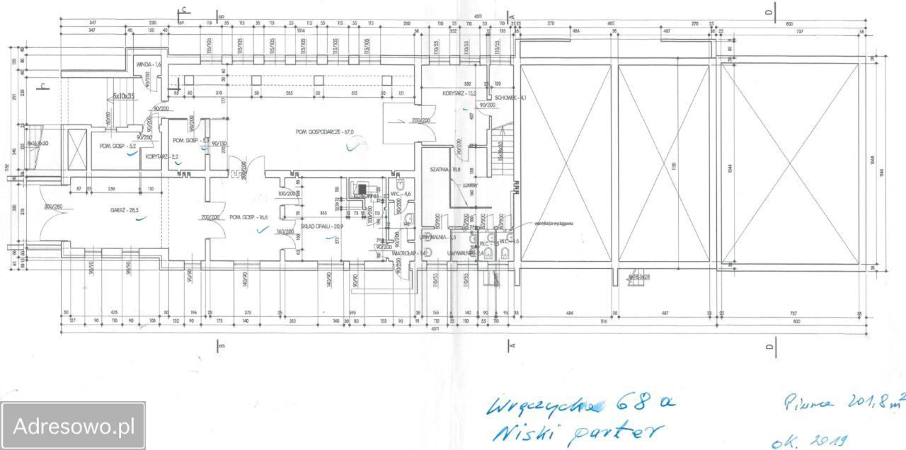 Hala/magazyn Częstochowa Lisiniec, ul. Wręczycka. Zdjęcie 14