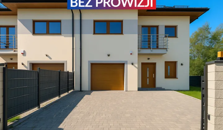 bliźniak, 5 pokoi Góra Kalwaria