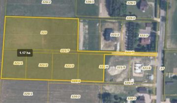 Działka budowlana Szalowa