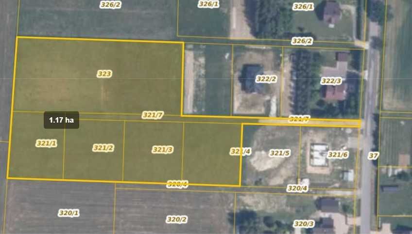 Działka budowlana Szalowa. Zdjęcie 2