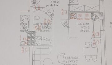 Mieszkanie 3-pokojowe Maków Podhalański, Jodłowa