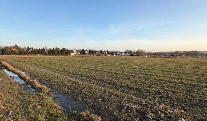 Działka rolna Kraków, Rybna k. Krakowa