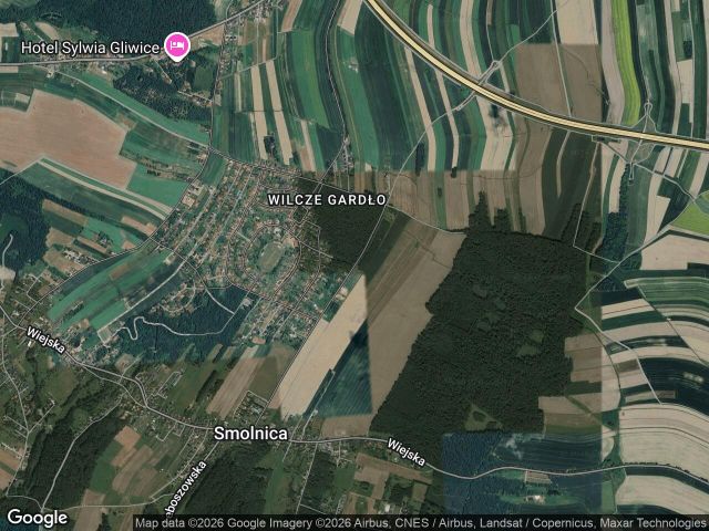 Działka budowlana Gliwice Wilcze Gardło, ul. Frezji. Zdjęcie 1