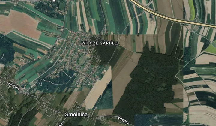 Działka budowlana Gliwice Wilcze Gardło, ul. Frezji