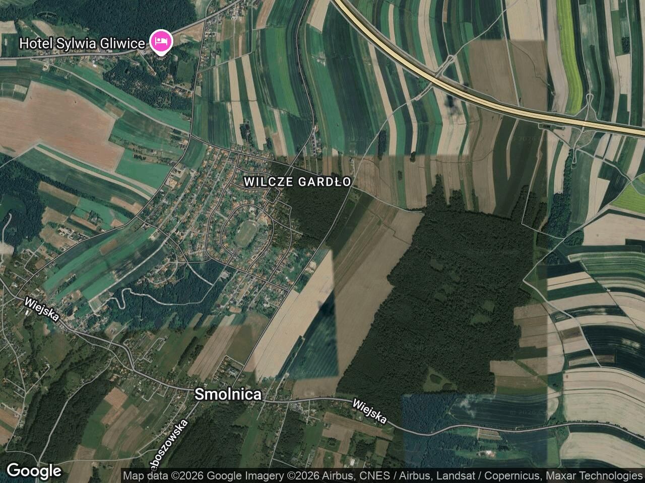 Działka budowlana Gliwice Wilcze Gardło, ul. Frezji. Zdjęcie 1
