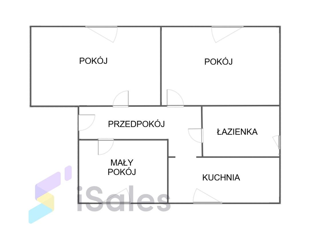 Mieszkanie 3-pokojowe Elbląg, ul. Stefana Okrzei. Zdjęcie 21