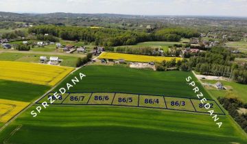 Działka budowlana Dębno