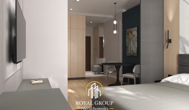 Mieszkanie 1-pokojowe Lublin Śródmieście, ul. Wieniawska