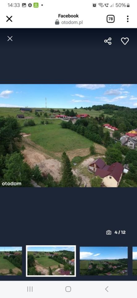 Działka budowlana Pewel Ślemieńska. Zdjęcie 5