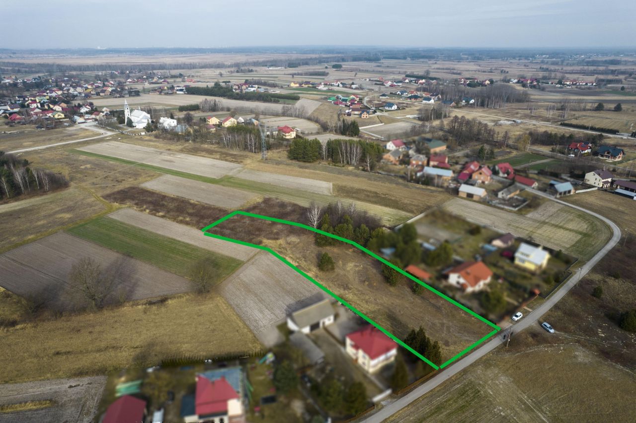 Działka budowlana Cygany. Zdjęcie 3