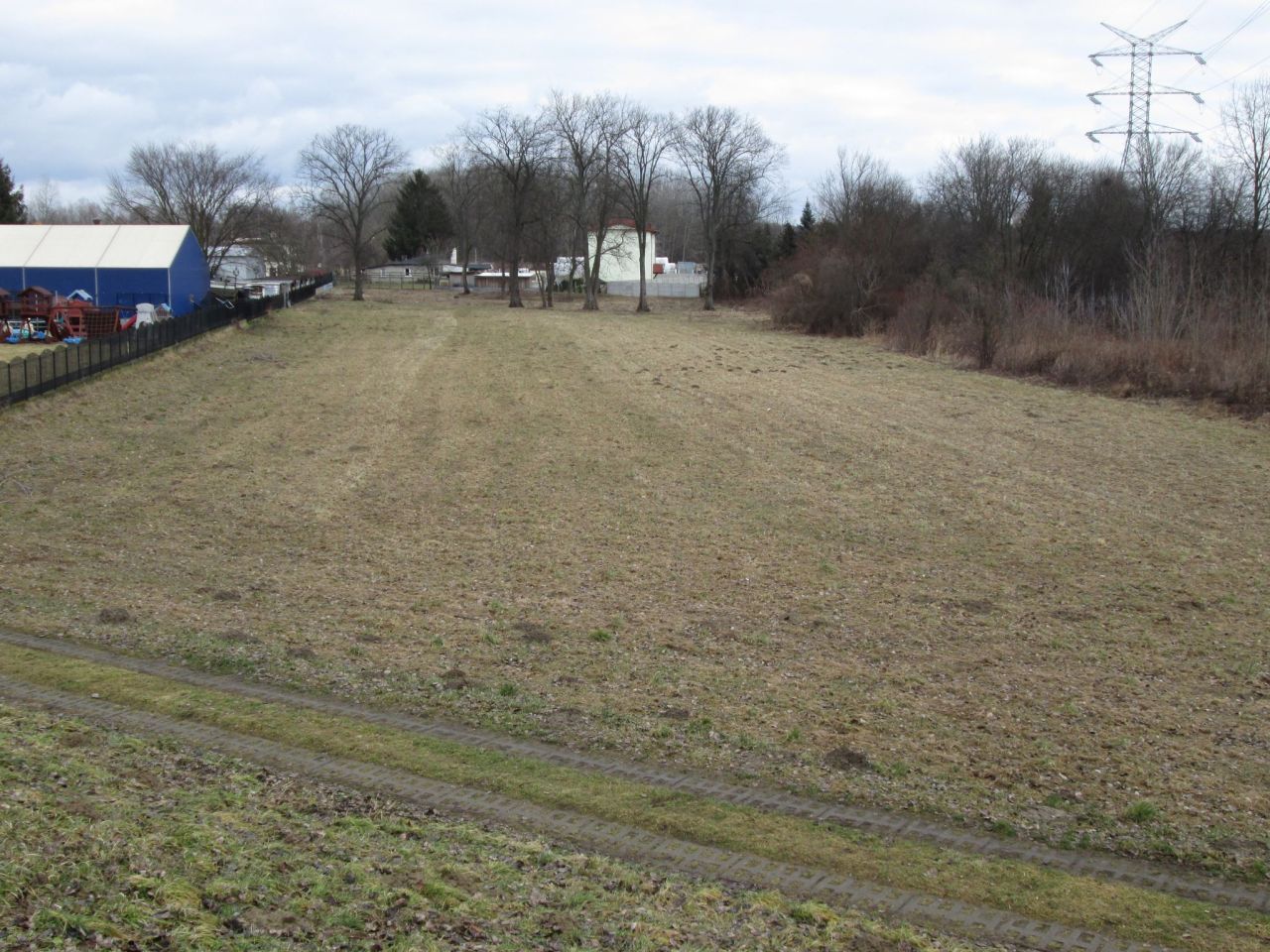 Działka rolna Warszawa Białołęka, ul. Kępa Tarchomińska. Zdjęcie 3