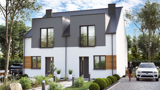 bliźniak, 3 pokoje Lubieszów. Zdjęcie 1