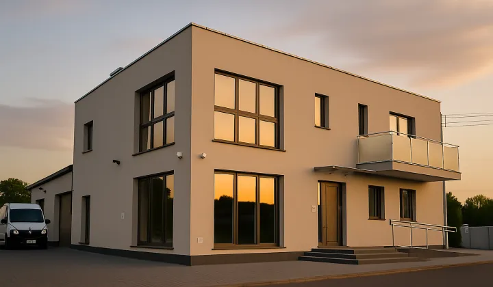 Hala/magazyn Kielce Niewachlów Pierwszy, ul. Batalionów Chłopskich