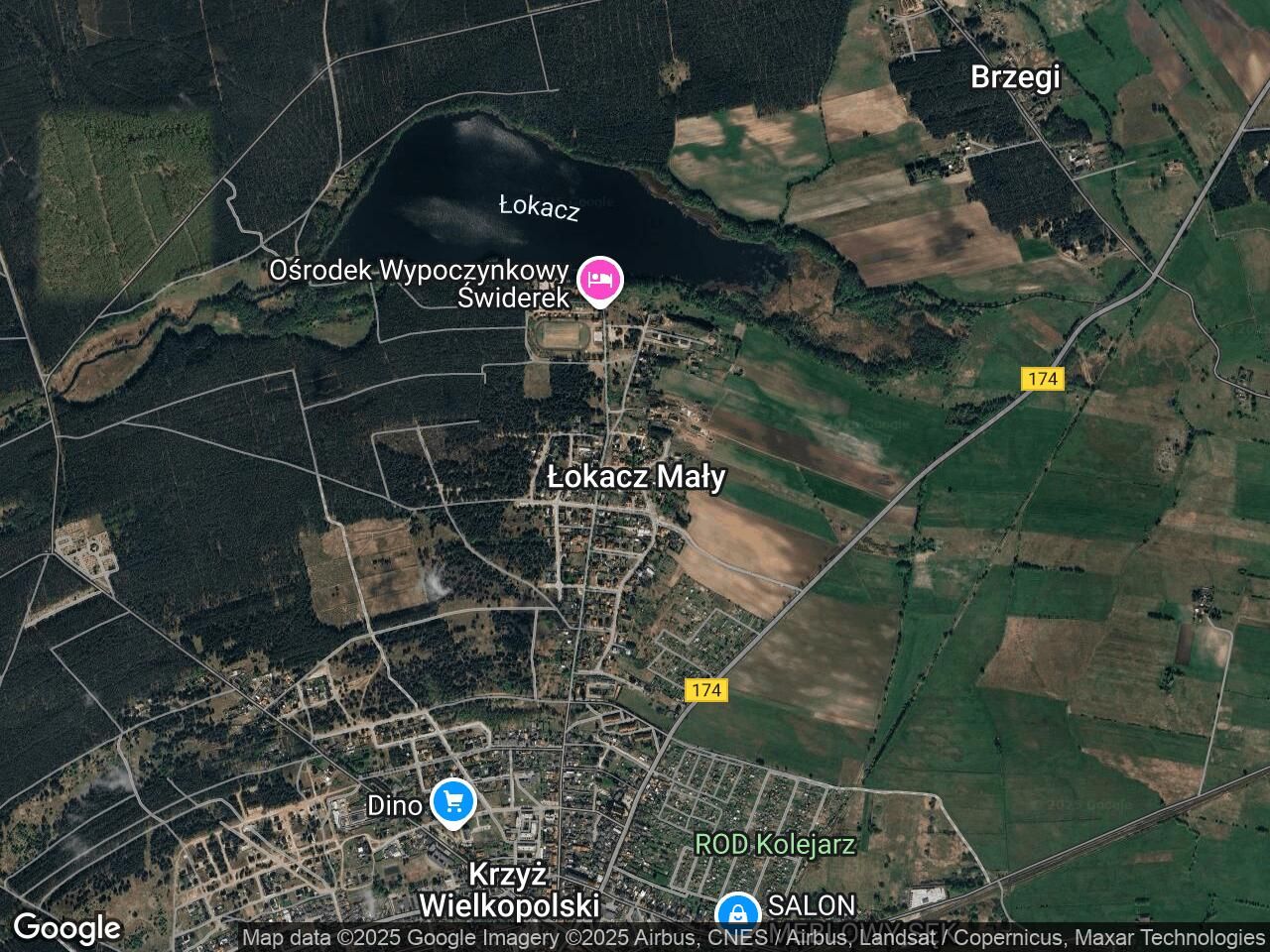 Działka budowlana Łokacz Mały