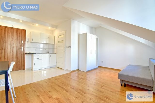 Mieszkanie 1-pokojowe Kraków, ul. Kawiory. Zdjęcie 1