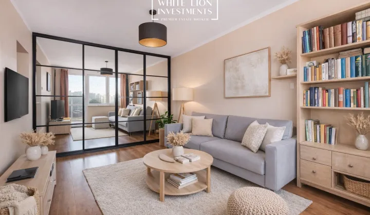 Mieszkanie 2-pokojowe Warszawa Targówek, ul. Chodecka