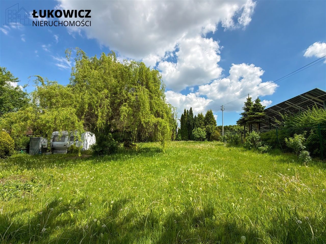 Działka inwestycyjna Hecznarowice. Zdjęcie 3