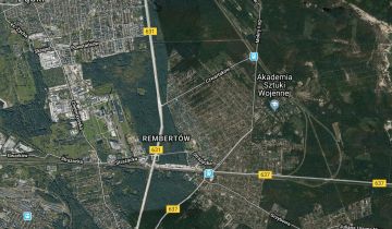 Działka budowlana Warszawa Rembertów, ul. Szafarzy