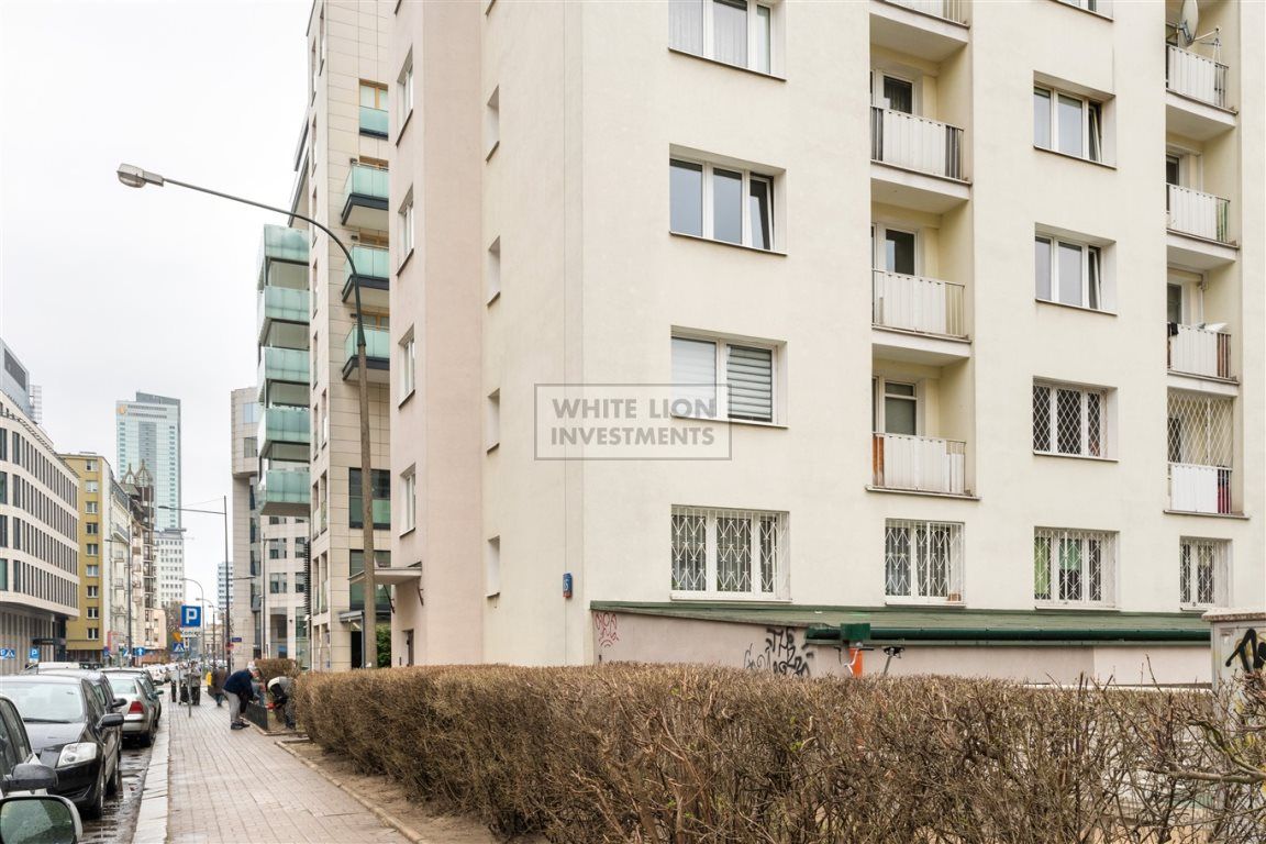 Mieszkanie 1-pokojowe Warszawa Wola, ul. Sienna