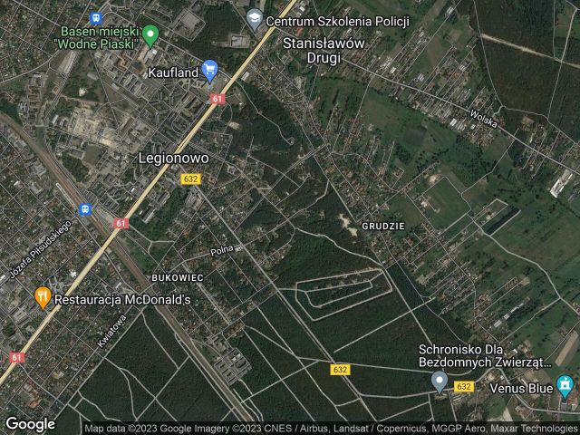 Działka budowlana Legionowo Bukowiec, ul. 11 Listopada. Zdjęcie 1