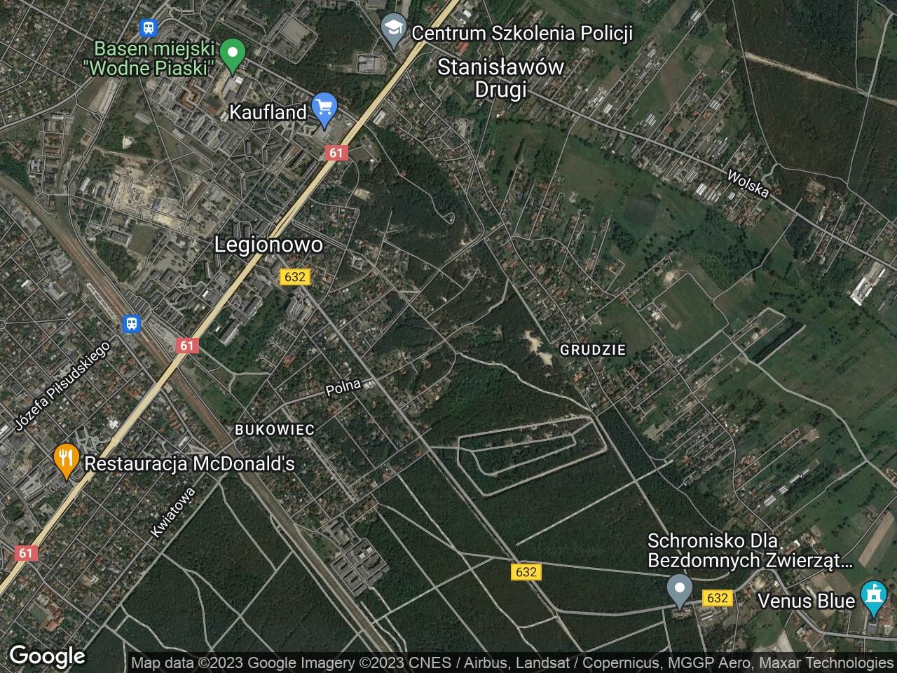 Działka budowlana Legionowo Bukowiec, ul. 11 Listopada