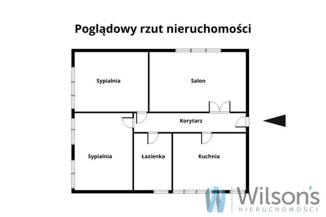 Mieszkanie 3-pokojowe Hel, ul. Komandorska. Zdjęcie 3