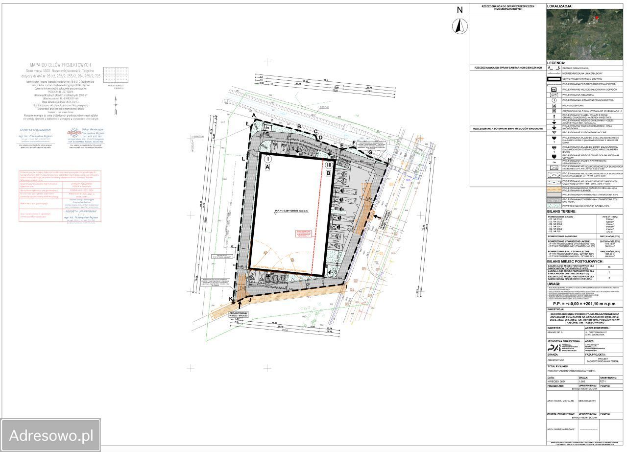 Działka inwestycyjna Jasionka. Zdjęcie 3