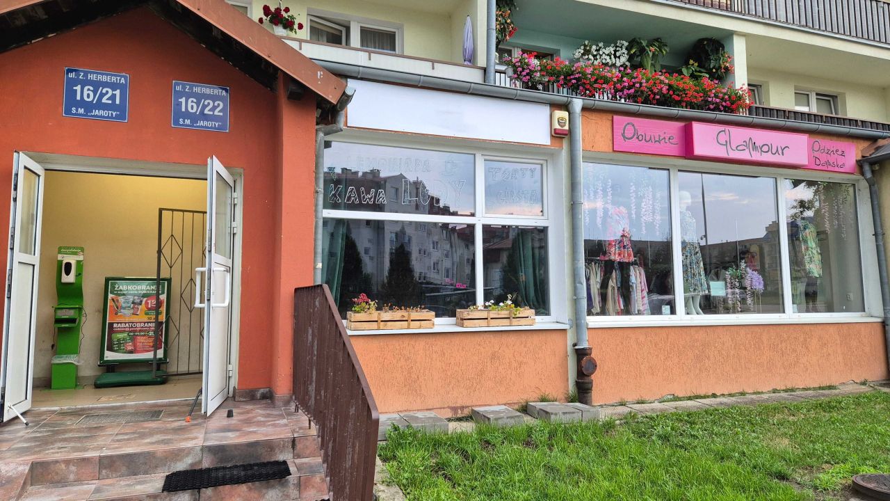Lokal Olsztyn Jaroty, ul. Zbigniewa Herberta