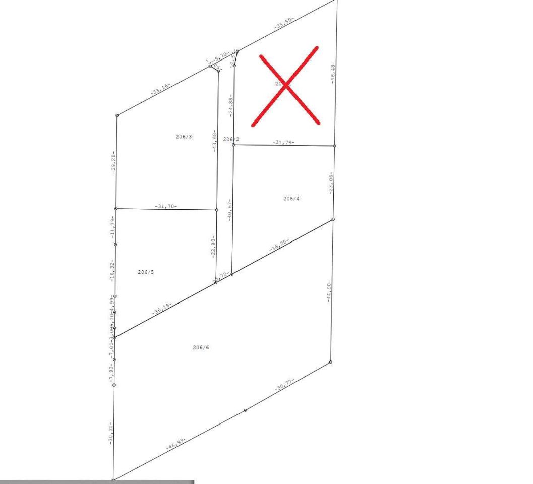 Działka inwestycyjna Antoninów. Zdjęcie 3