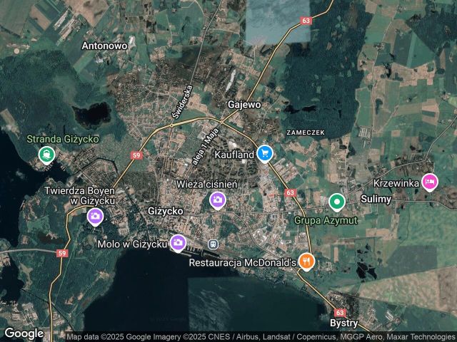 Mieszkanie 3-pokojowe Giżycko, ul. Wodociągowa. Zdjęcie 1