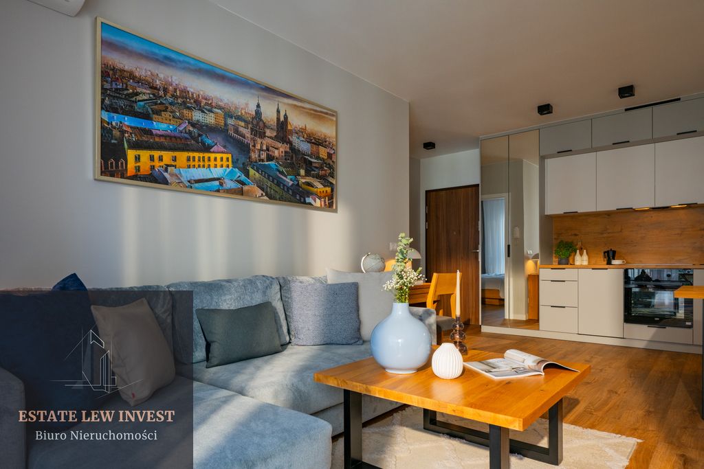 Mieszkanie 2-pokojowe Kraków, ul. Wrocławska. Zdjęcie 2