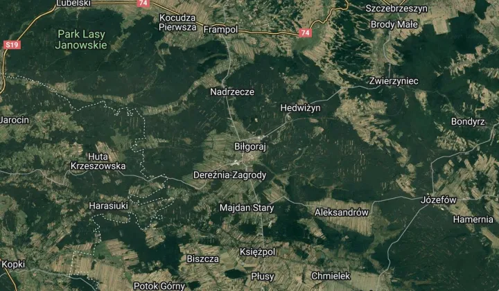 dom, 6 pokoi Biłgoraj, ul. Czesława Miłosza