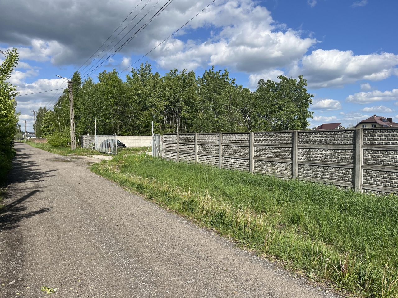 Działka budowlana Ostrów, ul. Topolowa. Zdjęcie 2