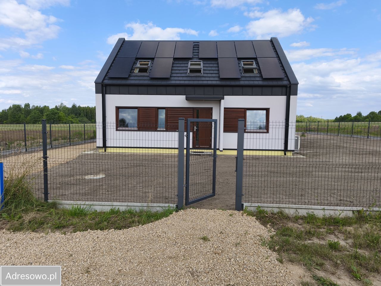 dom wolnostojący, 5 pokoi Kolonia Klepaczka, ul. Myśliwska