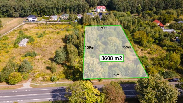 Działka inwestycyjna Lublin, al. Warszawska. Zdjęcie 1